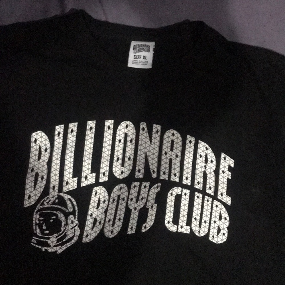 Billionaire Boys Club Arch Logo Tee Shirt